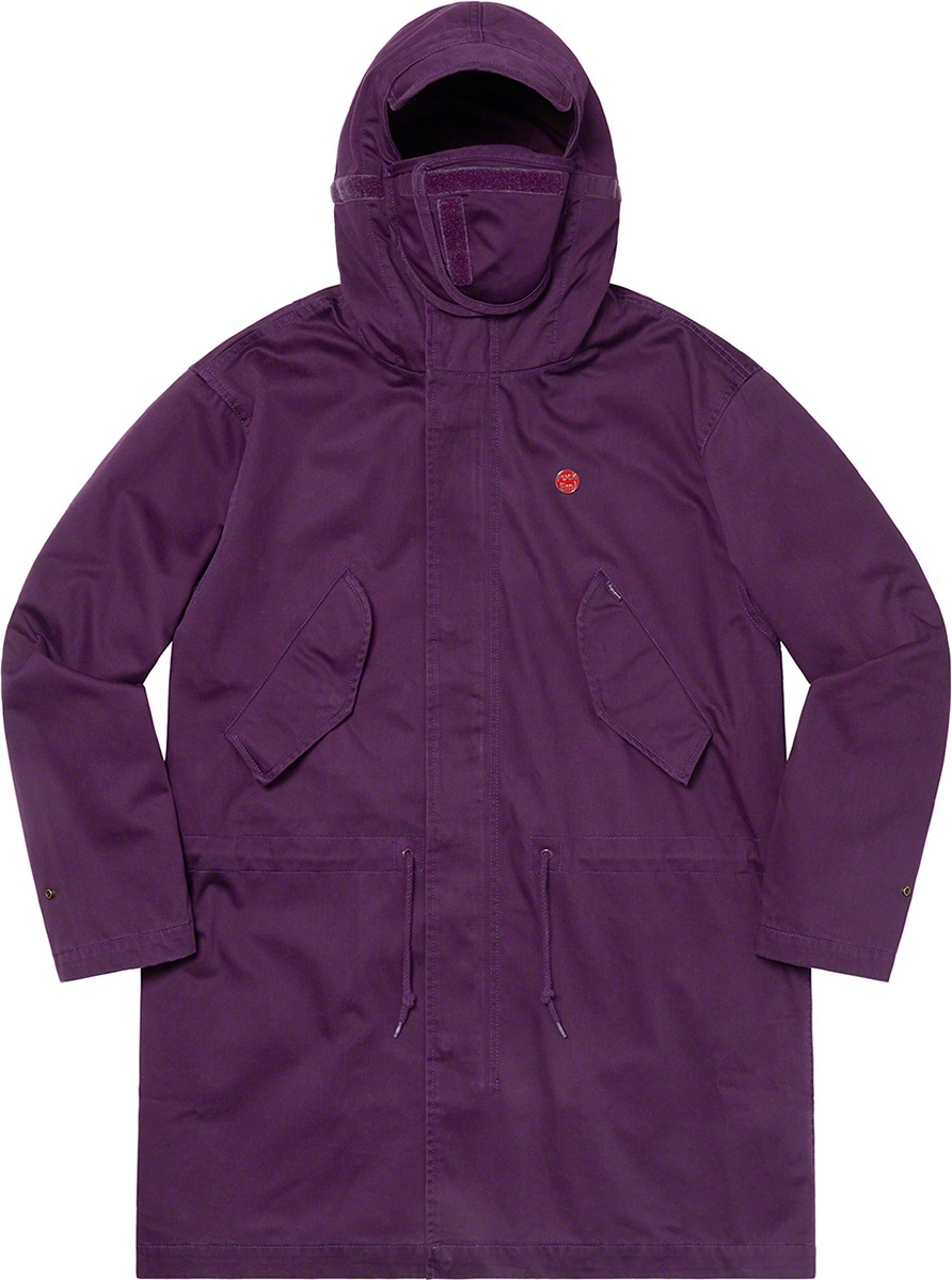 Hooded Facemask Parka view 15